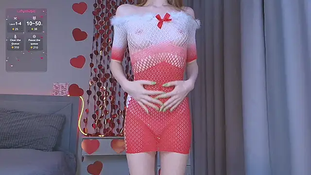 FoxyMira online show from 16, 2, 2026