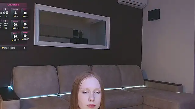 FoxyMira online show from 26, 3, 2026