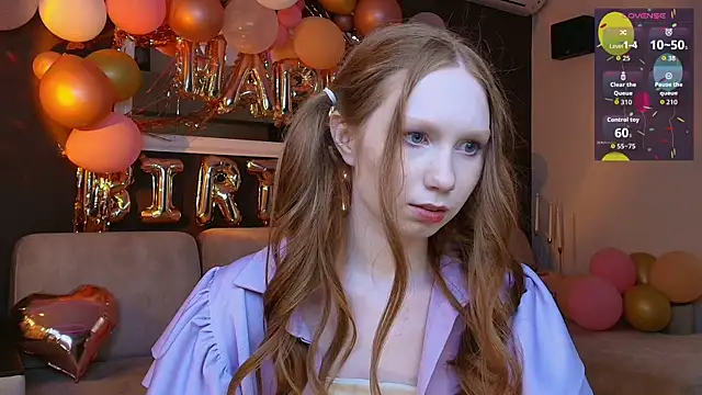 Snapshot of FoxyMira chatting on 15, 6, 2026 FoxyMira online show from 15, 6, 2026