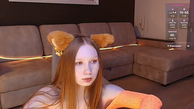 FoxyMira online show from 11, 4, 2026