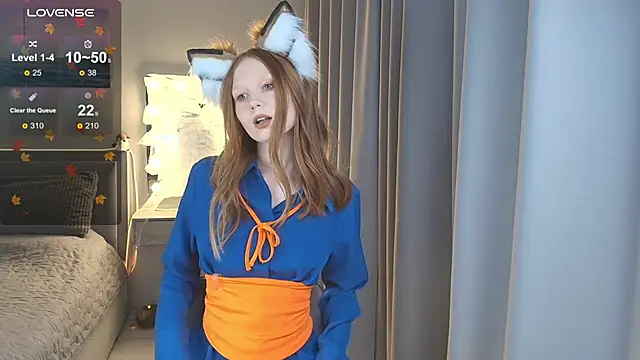 Snapshot of FoxyMira chatting on 29, 10, 2025 FoxyMira online show from 29, 10, 2025