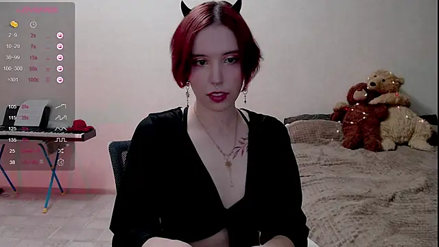 Snapshot of Ruby_Flame chatting on 15, 10, 2025 Ruby Flame online show from 15, 10, 2025