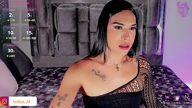 Keilyss  online show from 17, 1, 2026