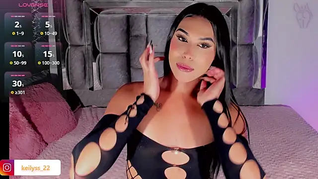 Keilyss  online show from 18, 12, 2025