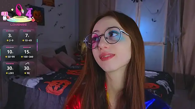 AvrilLeMell online show from 1, 11, 2025