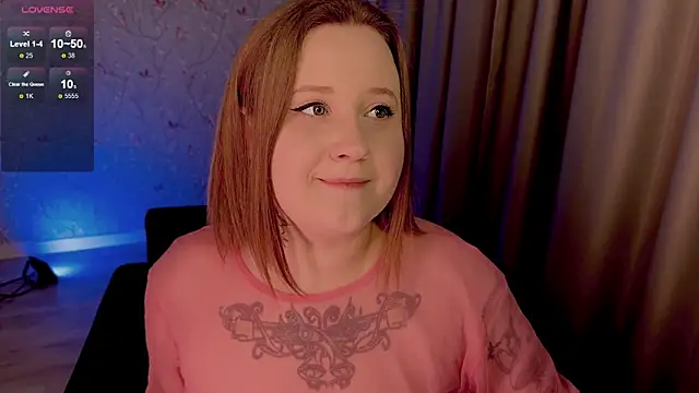 NaomiRey1 online show from 18, 12, 2025