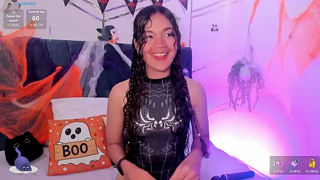 Snapshot of Camilla_Miller01 chatting on 30, 10, 2025 Camilla Miller01 online show from 30, 10, 2025