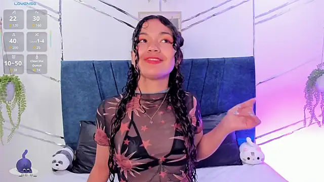 Snapshot of Camilla_Miller01 chatting on 10, 11, 2025 Camilla Miller01 online show from 10, 11, 2025