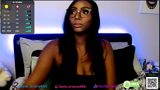 LaylaAriana online show from 30, 11, 2025