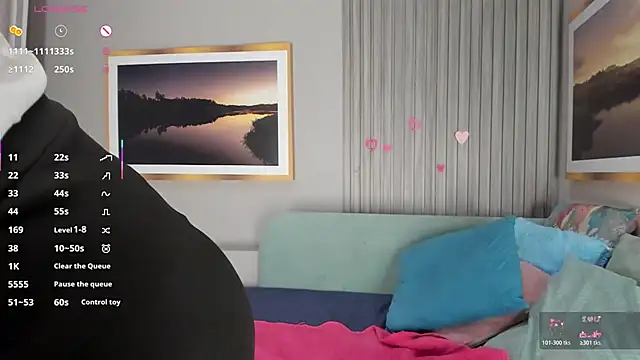 Anny-Cute online show from 19, 10, 2025