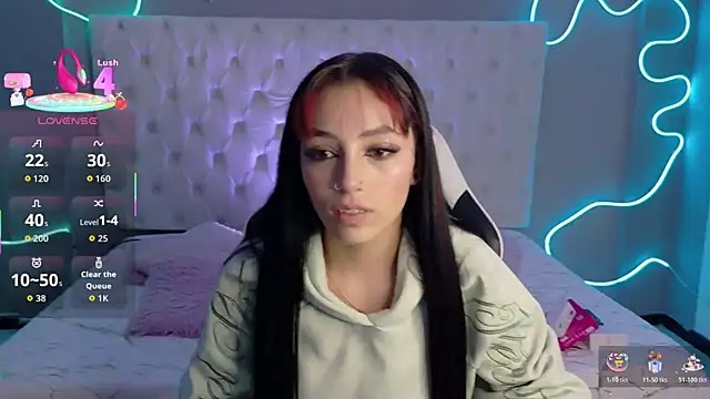 Megan  cole1 online show from 27, 11, 2025