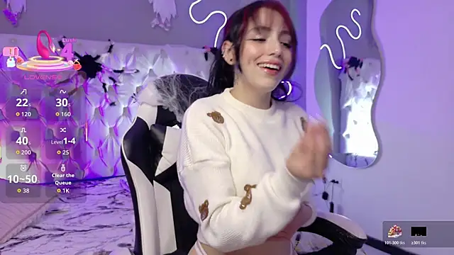 Megan  cole1 online show from 25, 10, 2025