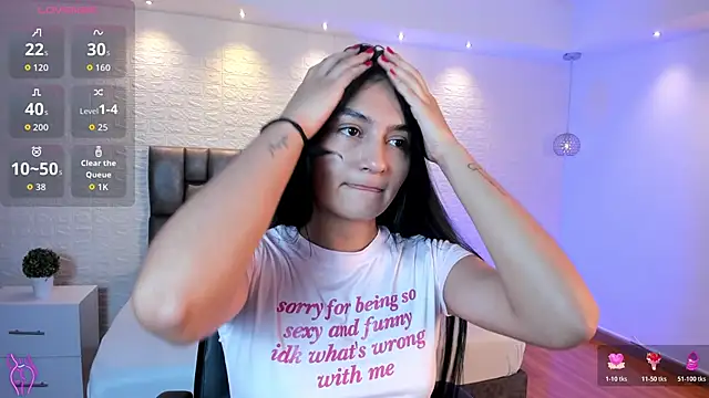 AidaJones online show from 23, 3, 2026