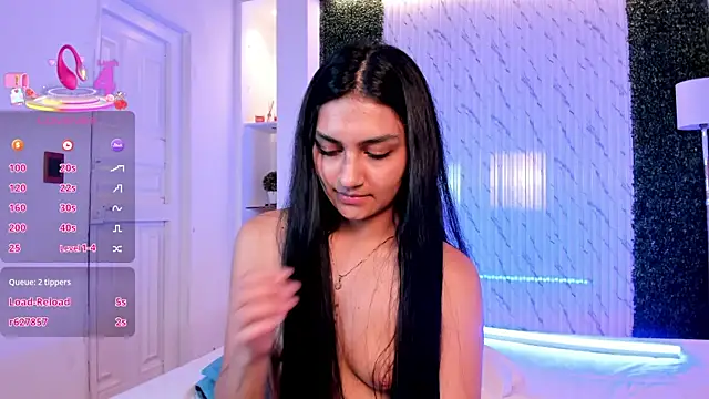 AidaJones online show from 20, 12, 2025