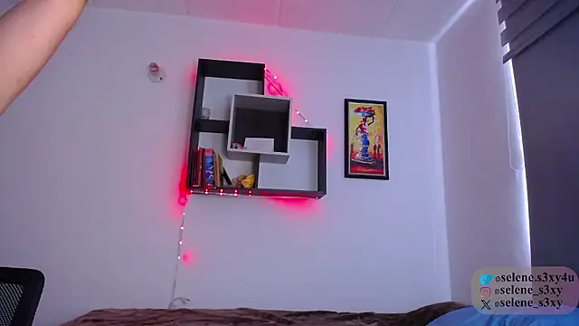 selene s3x online show from 18, 1, 2026