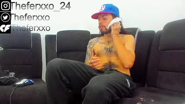 Theferxxo 12 online show from 26, 2, 2026