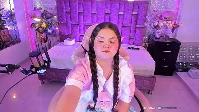 ShylySweet online show from 9, 1, 2026