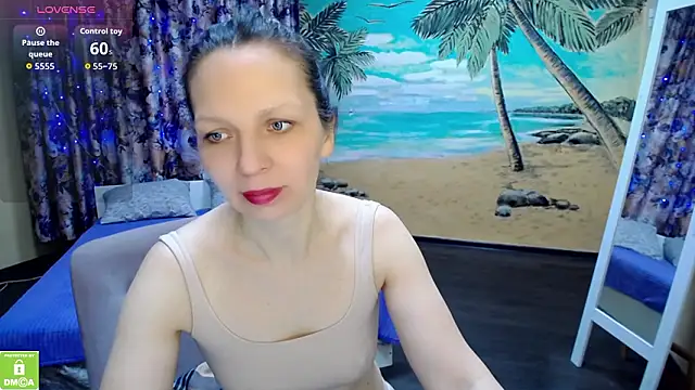 Graceful Lady online show from 12, 2, 2026