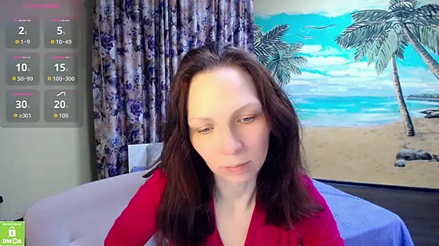 Graceful Lady online show from 9, 4, 2026