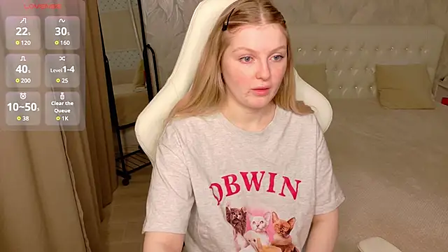 AmeliaDiamond online show from 10, 4, 2026