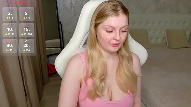 AmeliaDiamond online show from 21, 4, 2026