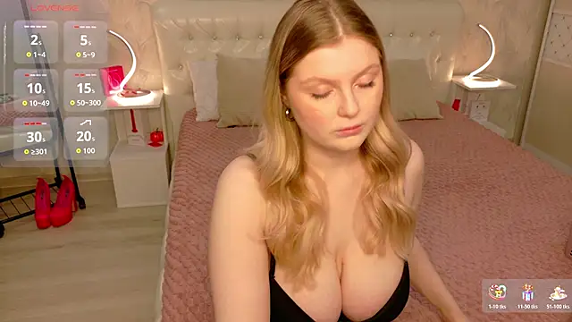 AmeliaDiamond online show from 4, 2, 2026