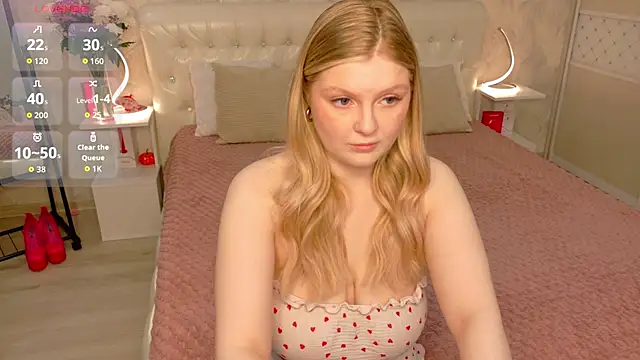 AmeliaDiamond online show from 3, 3, 2026