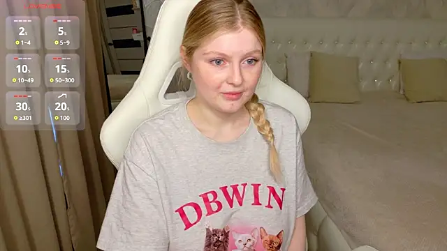 AmeliaDiamond online show from 22, 4, 2026