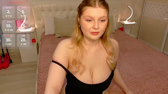 AmeliaDiamond online show from 6, 2, 2026