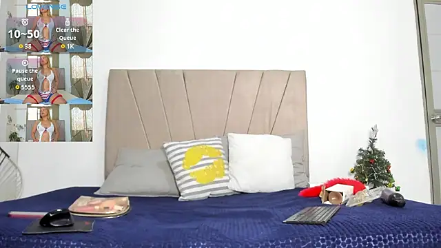 Lady miss    online show from 15, 11, 2025