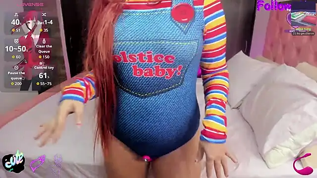 Latin lovel01 online show from 1, 11, 2025