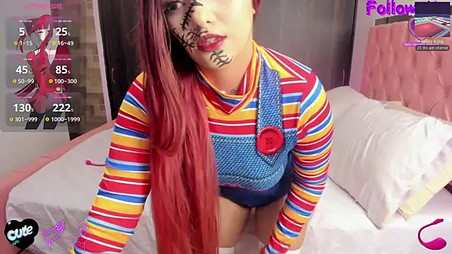 Latin lovel01 online show from 31, 10, 2025