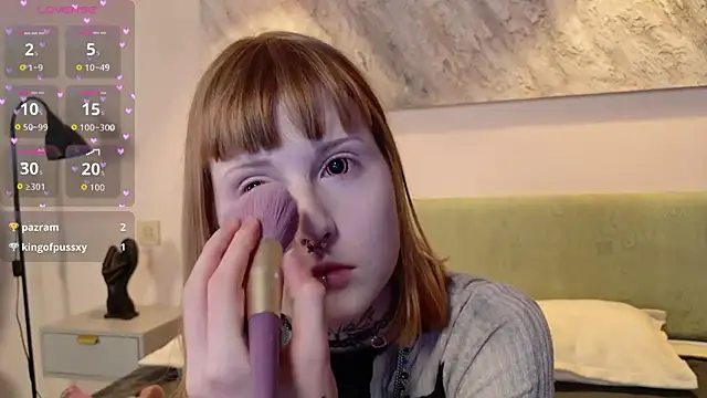 Snapshot of MilkMeSoftly chatting on 4, 5, 2026 MilkMeSoftly online show from 4, 5, 2026