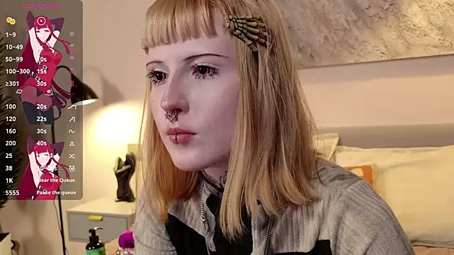 Snapshot of MilkMeSoftly chatting on 18, 5, 2026 MilkMeSoftly online show from 18, 5, 2026