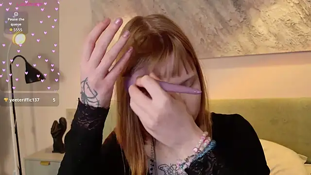 Snapshot of MilkMeSoftly chatting on 2, 5, 2026 MilkMeSoftly online show from 2, 5, 2026