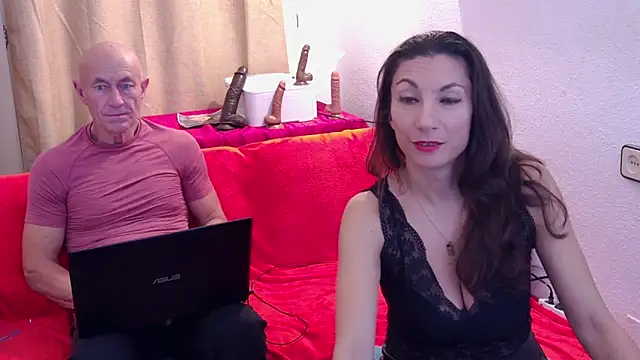 IvonneAndDom online show from 23, 2, 2026