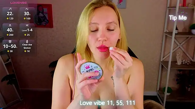 Anna Chelsea online show from 10, 3, 2026