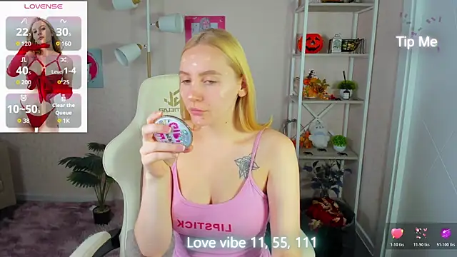 Anna Chelsea online show from 28, 11, 2025