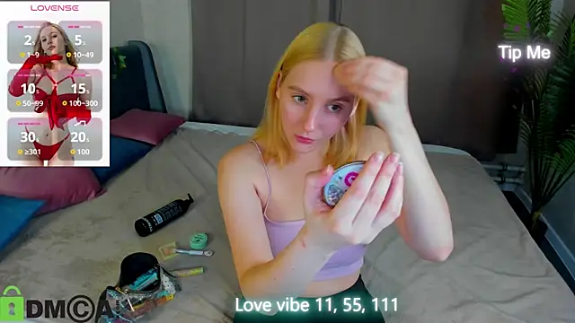 Anna Chelsea online show from 22, 11, 2025