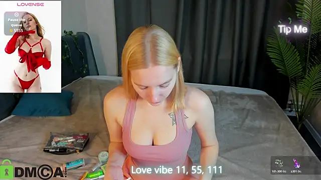 Anna Chelsea online show from 18, 11, 2025