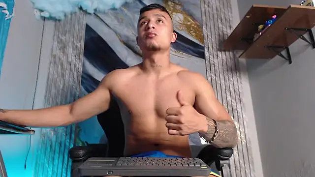 Snapshot of ThiagoBlaze chatting on 18, 7, 2026 ThiagoBlaze online show from 18, 7, 2026