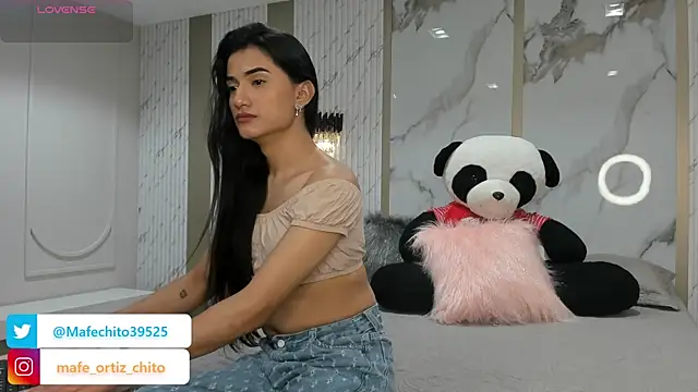 Sweet Mafe online show from 28, 2, 2026