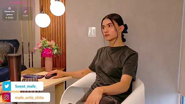 Sweet Mafe online show from 4, 2, 2026