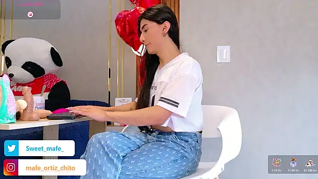 Sweet Mafe online show from 20, 2, 2026