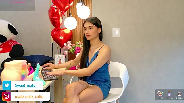 Sweet Mafe online show from 18, 2, 2026