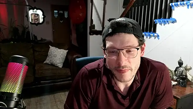 MasterDaddyCool online show from 12, 6, 2026
