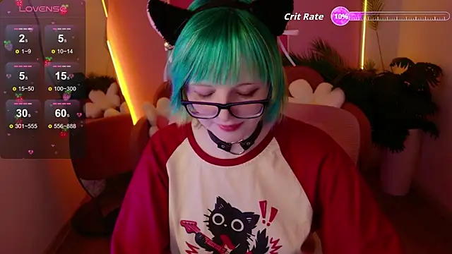 CoralineYoung online show from 8, 3, 2026