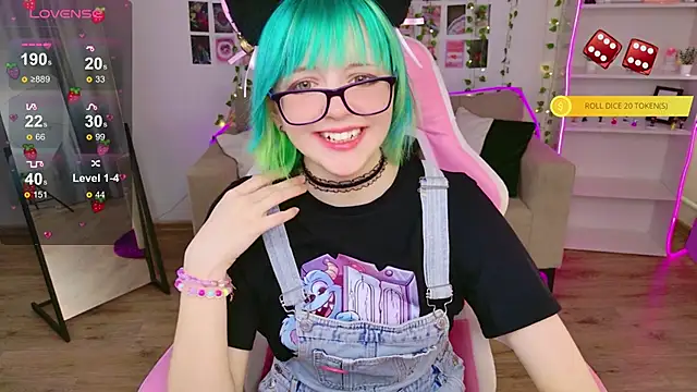 CoralineYoung online show from 9, 3, 2026