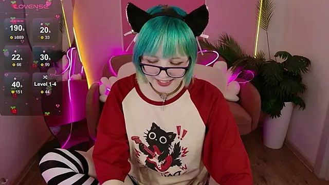 CoralineYoung online show from 14, 3, 2026