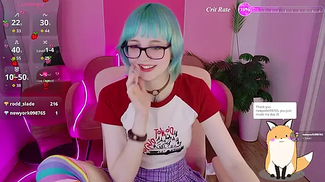 CoralineYoung online show from 24, 7, 2026